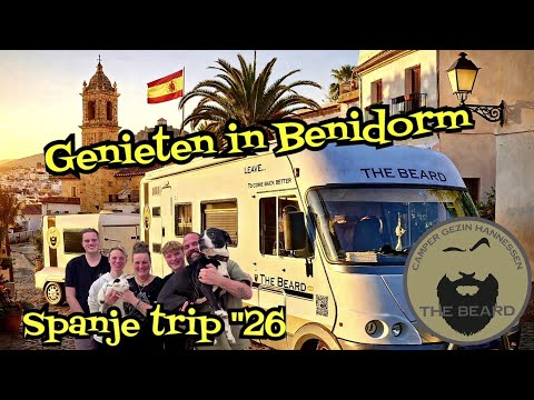 #12 Enjoying Benidorm 🇪🇸 | Our First Days Full of Fun & Enjoyment