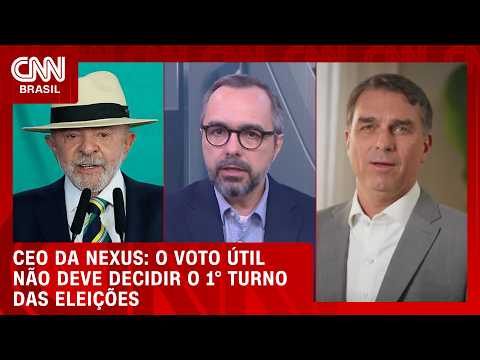 “Abstenção pode tirar 2 pontos percentuais de Lula”, diz Marcelo Tokarski, CEO da Nexus | CNN 360°