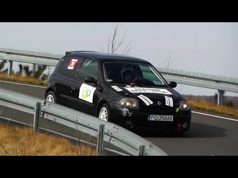 Justyna Krzymicka, Renault Clio Sport | Just4fit - III Power Stage Bednary - 17.03.2018