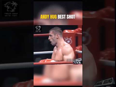 Andy hug best shot 🥊💀 #boxing #boxer #training #mma #martialarts