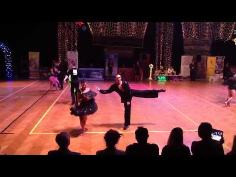 Turcsány Gergely - Bendó Csilla Latin MB Jive