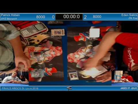 ARGCS St. Louis 2016 Grand Finals Patrick Hoban Eden Sains