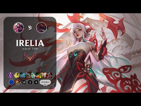 Irelia Top vs Sion - EUW Grandmaster Patch 14.2