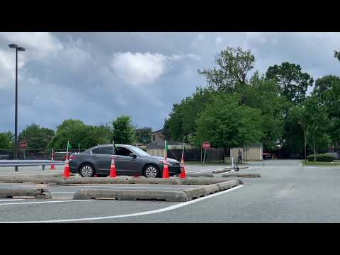 2020 Gaithersburg MVA Driving Test (NEW) COVID-19