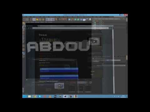 comment installer thrausi sur cinema 4d r15