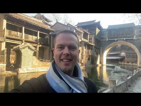 Gubei Shuizhen Antiga cidade aquática chinesa perto da Grande Muralha