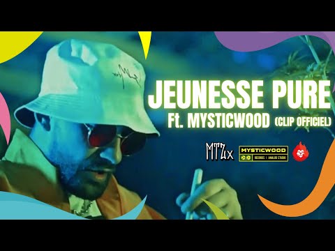 Jeunesse Pure - MTZx feat Mysticwood (clip officiel) #rap #dub