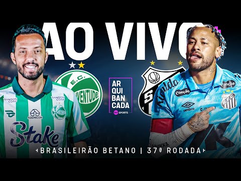 AO VIVO: NEYMAR FAZ TRÊS GOLS E AJUDA DEMAIS O SANTOS NA BRIGA CONTRA O REBAIXAMENTO!