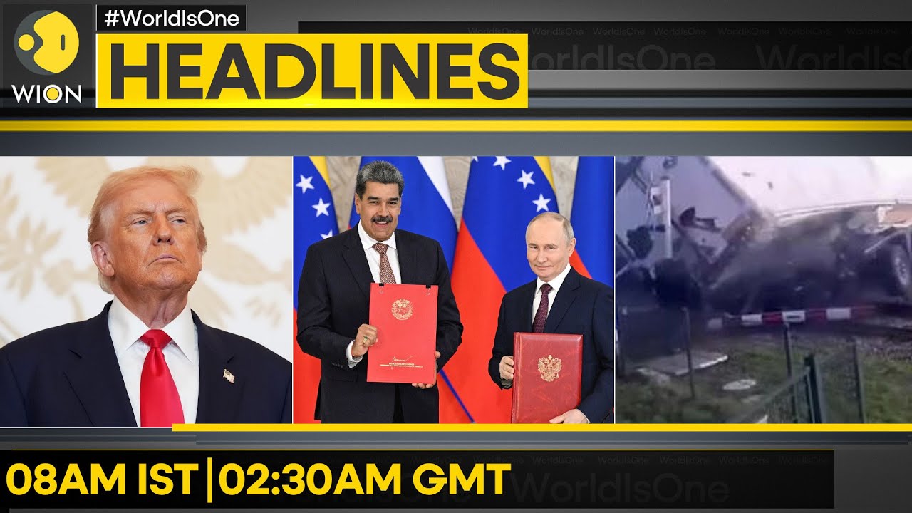 Trump Order on Citizenship Proof Blocked | Video: Kyiv's Forces Land in Pokrovsk | WION HEADLINES