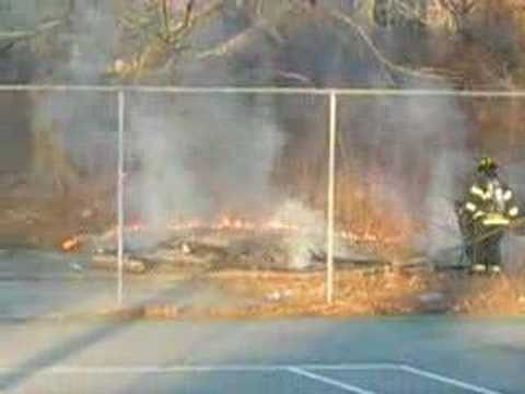 Another Suspicious Brush Fire