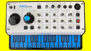 Video thumbnail for EMS Synthi AKS Clone for $99 by DECIMA1