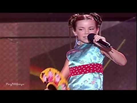 María Isabel - Antes Muerta Que Sencilla ( Gala Final ) #Eurojunior2004