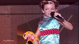 María Isabel - Antes Muerta Que Sencilla ( Gala Final ) #Eurojunior2004