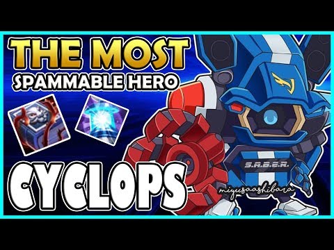 The Most spammable hero | Altamiz | Top Global Cyclops | Mobile Legends