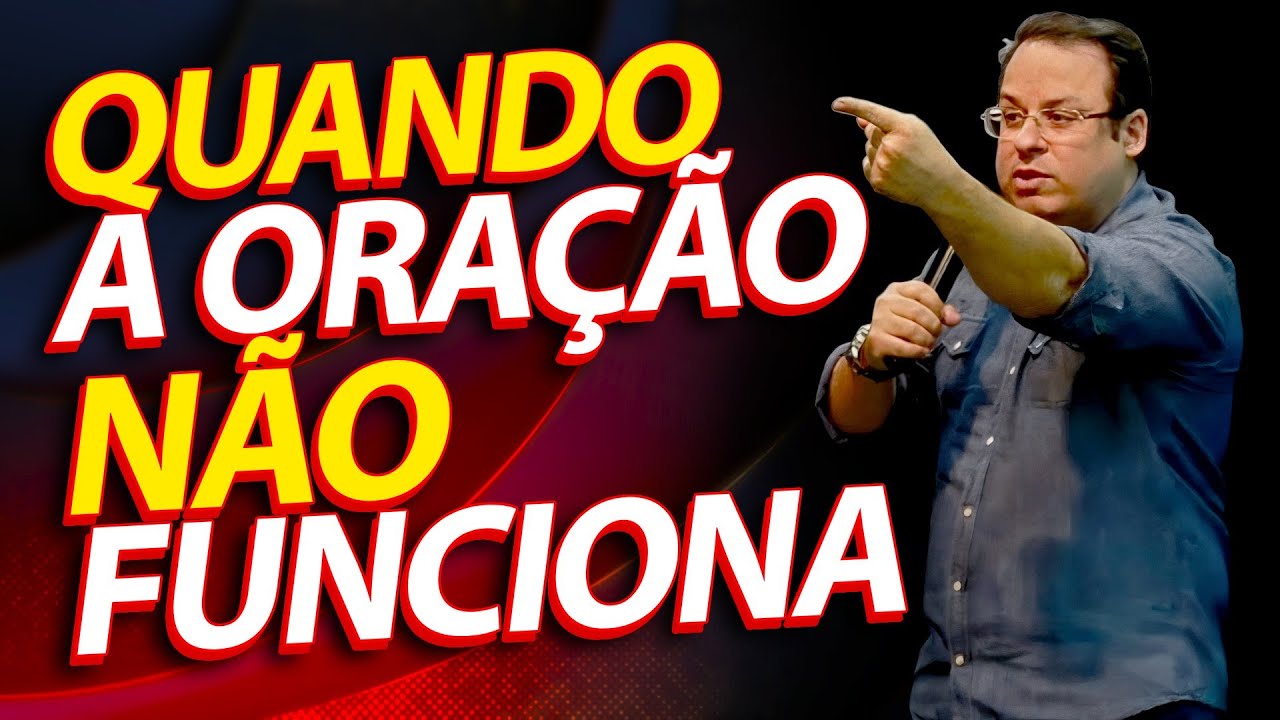 (Livro de Tiago 4) Quando pedem, não recebem!  Felipe Seabra.