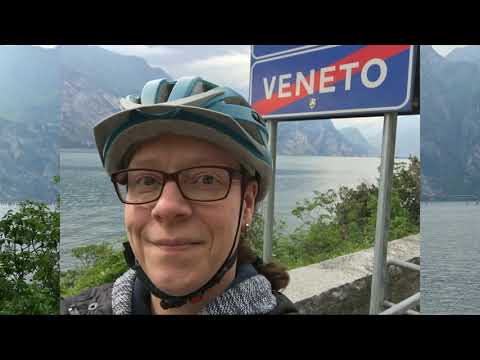 Leben im Wohnmobil Vlog #2 Campingplatz im Norden vom Gardasee Camping Maroadi Nago-Torbole