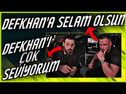 Elraenn ve Massaka, Defkhan hakkında düşüncelerini söylüyor. | Twitch kesiti