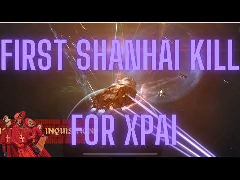 Eve Echoes: First Shanhai Kill for XPAI