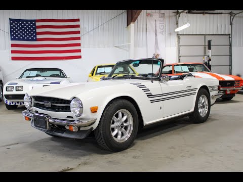 1974 Triumph TR6 (CC-1848201) for sale in Kentwood, Michigan
