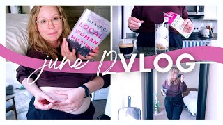 JUNE 12 VLOG | finished local woman missing, iced latte with coffee cubes + giving myself ivf shots