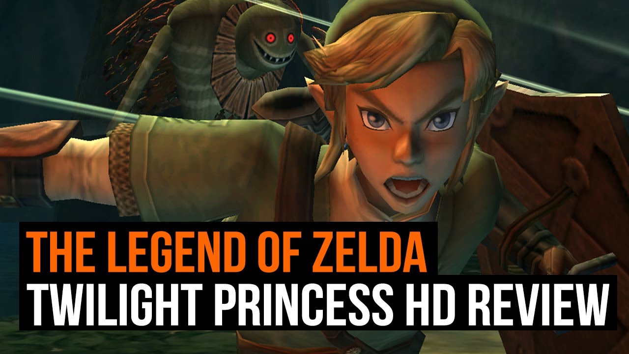 The Legend of Zelda: Twilight Princess HD Review - YouTube