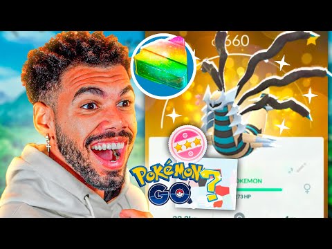GIRATINA SHINY GRÁTIS ANTES DO EVENTO - POKÉMON GO | Cris |