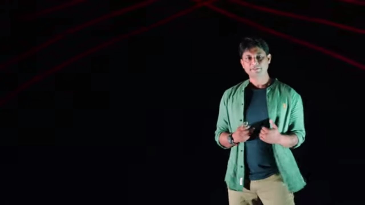 TEDx Mumbai — Saurabh Gupta, Earth5R