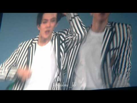 150620 EXO luxion In Bangkok - Love Me Right CY SH Rap