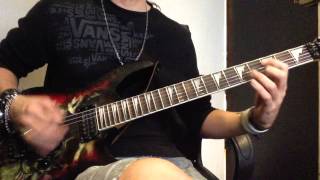 No Way - Dream Evil (Guitar Cover)