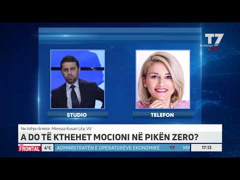 FRONTAL, Agim Veliu, Haxhi Shala, Mimoza Kusari-Lila, Eugen Cakolli - 25.03.2020 | T7