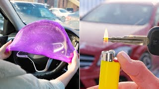 Car Hacks Experienced Drivers Trust 🚗❄️🔥 Winter, Summer, and Every Season in Between