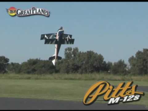 Raw Performance: Great Planes 25% Pitts M-12S 50cc ARF