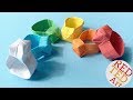 Origami Ring DIY Easy Paper Ring