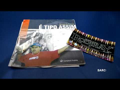 CD MC MARQUINHO D ANTIGA - É TIPO ASSIM - CD COMPLETO