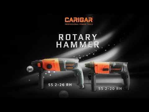 Carigar 5 Star Rotary Hammer Unboxing_English