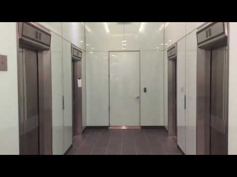 Mirrored Lifts! | 4 × OTIS Elevonic 411M @ Sovereign House (22-28 Willeston St), Wellington CBD