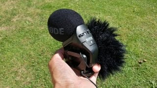 Video thumbnail for Rode Stereo VideoMic Pro   Quick test with Canon 5D MkIII by Robbie Khan