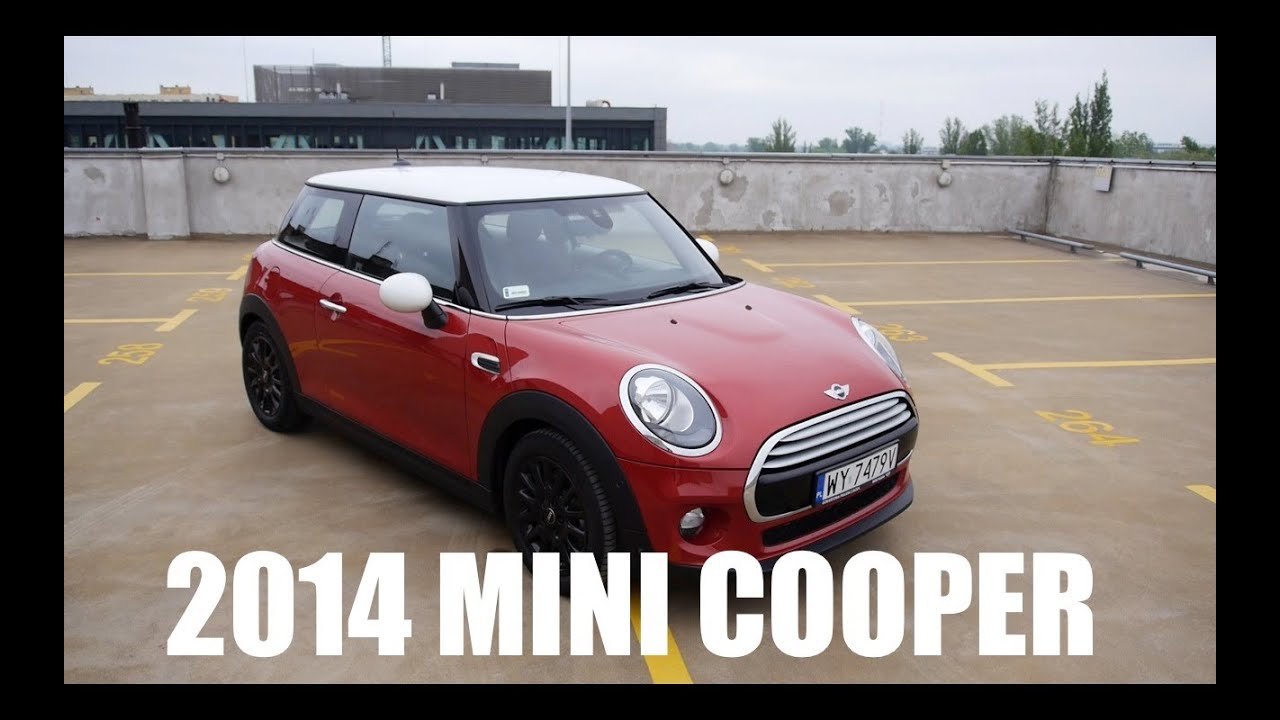 (ENG) 2014 MINI Cooper - Test Drive and Review