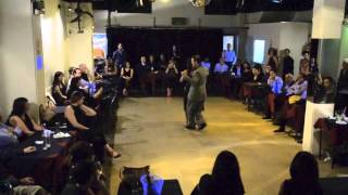 Video thumbnail for Samantha Dispari y Santiago Fina en Porteño y Bailarin - Vals