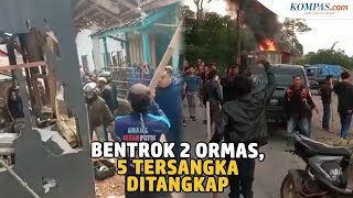 Download lagu 2 Ormas Bentrok di Cianjur, Satu Orang Tewas, 5 Tersangka Ditangkap mp3