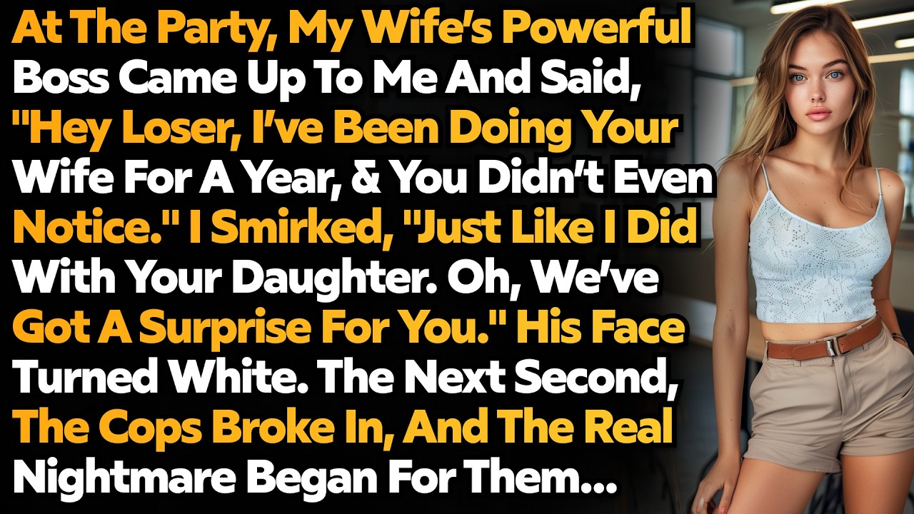 Cheating Wife Lost Everything & AP Went To Jail After Husband Got Revenge On Them. Sad Audio Story