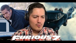 TAKE A SHOT EVERY TIME I SAY THAT'S F*CKING AWESOME (FURIOUS 7 COMMENTARY)