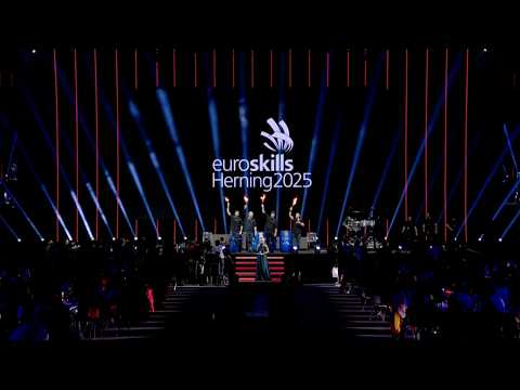 EuroSkills Herning 2025 Closing Ceremony | Copenhagen Drummers Live Show