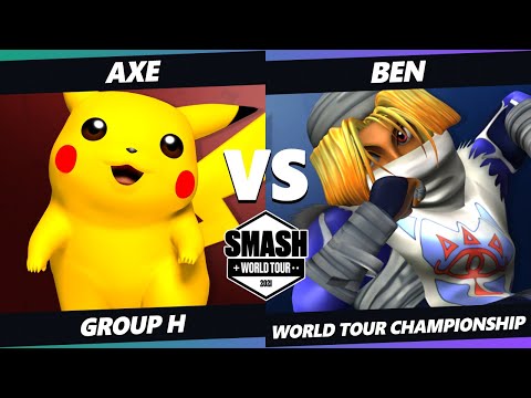 SWT Championship Group H - Axe (Pikachu) Vs. Ben (Sheik) SSBM Melee Tournament
