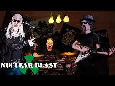 PHIL CAMPBELL - These Old Boots Feat. Dee Snider, Mick Mars & Chris Fehn (OFFICIAL VIDEO)