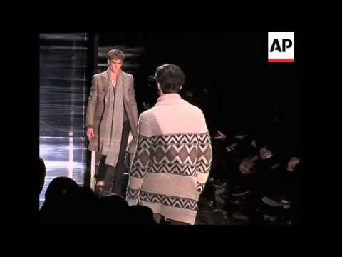 Gucci shows off its menswear collection in Milan