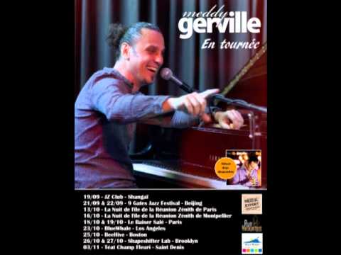 Meddy Gerville en concert au Baiser Salé les 18 et 19 Octobre