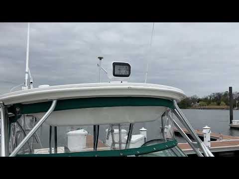 GoLight Marine searchlight w/ wireless remote