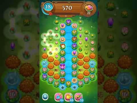 Blossom Blast Saga Level 2399 - NO BOOSTERS