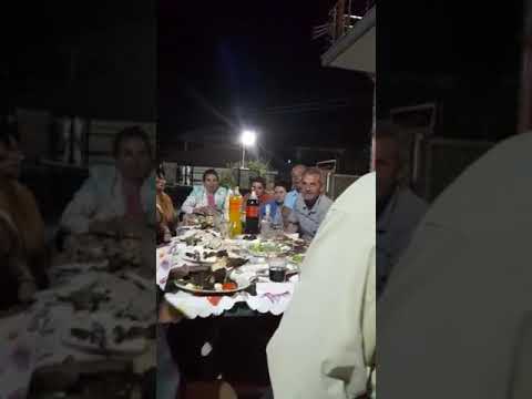 La numta a fiati a Kristo Mitraj din Selenița .Cântâ Sokrat Dhamaj şi Pandi Mitraj.